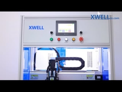 واحد الجانب 18650 بطارية حزمة نقطة لحام التحكم في الكمبيوتر المجهري بطارية آلة لحام