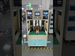 آلة لحام نقطة مزدوجة الجانبين لحزمة بطارية الليثيوم