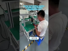 240 فولت بطارية الليثيوم آلة لحام بقعة ، 0.05-0.22mm 18650 Tab Welder