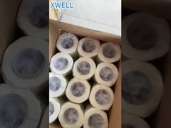 شريط شبكي من الألياف الزجاجية بسمك 0.15 مم وعرض 5 سم مع لاصق تذوب بالحرارة