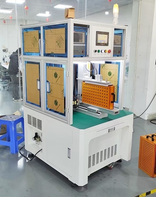 آلة لحام البقعة الأوتوماتيكية CNC لحزمة بطارية أسطوانية 18650/26650/32650