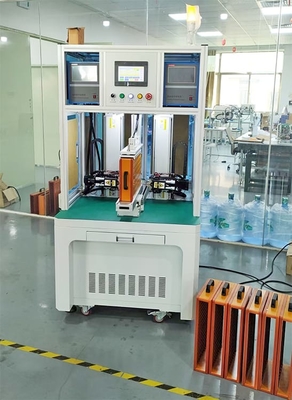 آلة لحام البقعة الأوتوماتيكية CNC لحزمة بطارية أسطوانية 18650/26650/32650