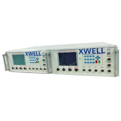 آلة اختبار BMS لحزمة بطارية ليثيوم أيون Lab 18650 مع PLC Core