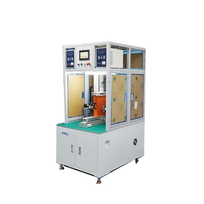 أجهزة اللحام المزدوجة EV بطارية Tab Welder Cnc Spot Welding Machine For 18650