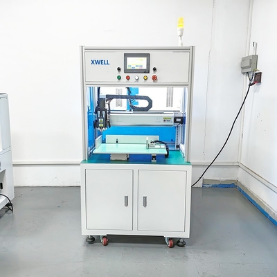الرأس الكهربائي CNC واحد الجانب نقطة لحام آلة التحكم العددي للحزمة البطارية 18650
