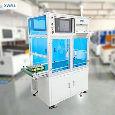 آلة الفحص البصري للقطبين الموجب والسالب للبطارية الأسطوانية، جهاز اختبار CCD للكشف عن قطبية حزمة البطارية الأسطوانية