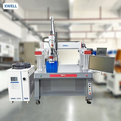 آلة لحام ليزر 1000W لحام بطارية