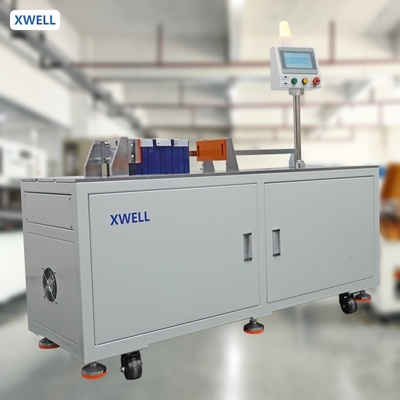 آلة تجميع خلايا البطارية المرسومة التي يتم التحكم بها بواسطة PLC مع محرك سيرفو