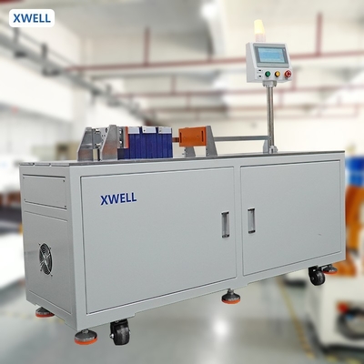 Xwell Prismatic بطارية الليثيوم حزمة الوحدة التراص والضغط آلة