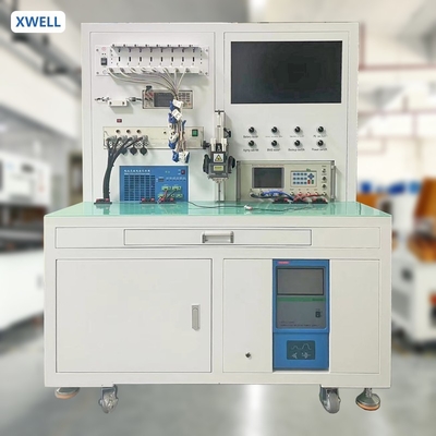 جهاز تصنيف الخلايا الأسطوانية ذو 11 قناة 80PPM مع جهاز تصنيف البطارية مع شاشة لمسة