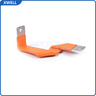 Custom Laminated Flexible Busbar Flexible Insulated Copper Busbar EV Car Busbar Battery Busbar