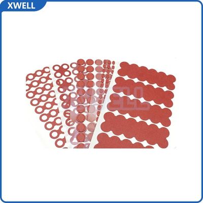 Insulation Highland barley paper 18650 21700 lithium battery hollow insulating paper gasket high temperature motor green shell paper