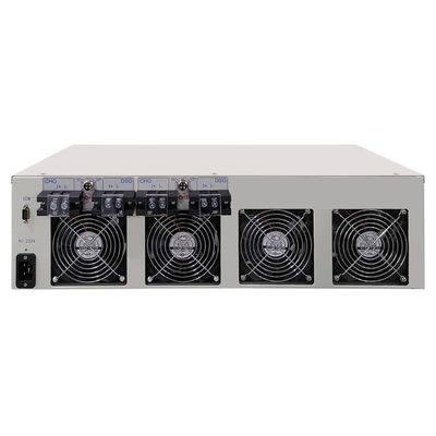 50dB بطارية شيخوخة آلة شحن وتفريغ آلة 75V 20A 2 قناة