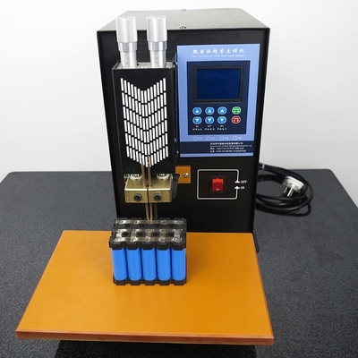 240V بطارية ليثيوم آلة لحام البقعة ، 0.05-0.22mm 18650 Tab Welder