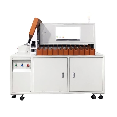 آلة فرز خلايا بطارية ليثيوم أيون 80PPM لتجميع الخلايا الأسطوانية