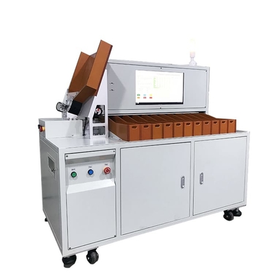 آلة فرز خلايا بطارية ليثيوم أيون 80PPM لتجميع الخلايا الأسطوانية