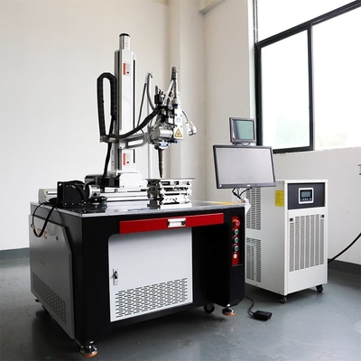 Wobble Welding Head Laser Welding Machine لبطاريات ليثيوم أيون 18650