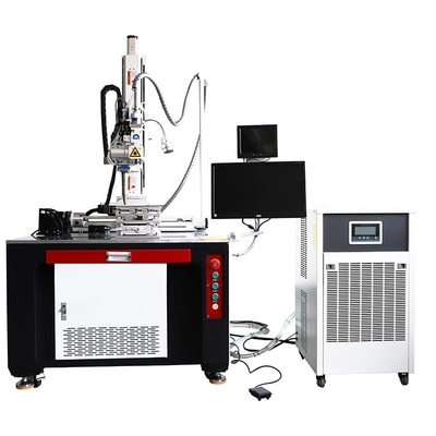 Wobble Welding Head Laser Welding Machine لبطاريات ليثيوم أيون 18650