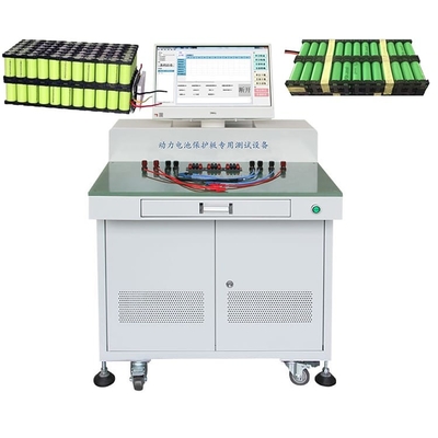 آلة اختبار حزمة بطارية الفضاء الجوي 220V 120A Li Ion Battery Capacity Tester
