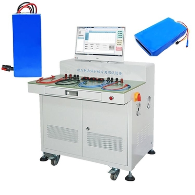 آلة اختبار حزمة بطارية الفضاء الجوي 220V 120A Li Ion Battery Capacity Tester
