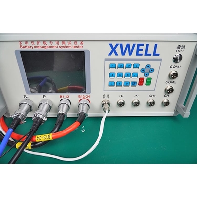 اختبار نظام إدارة البطارية BMS 1-24 سلسلة BMS اختبار نظام Machinent