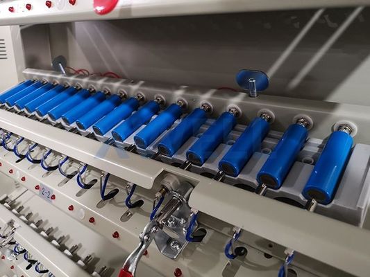 سعر جيد 5V 3A 512 قناة بطارية شحن التفريغ قدرة آلة الدرجات لخلية أسطوانية الانترنت