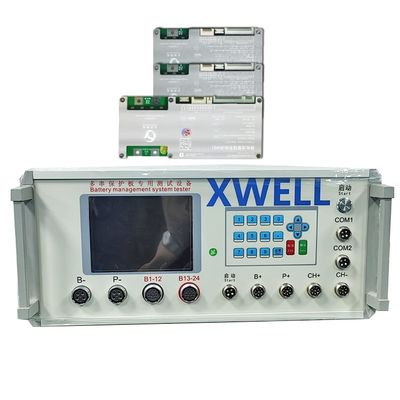 سعر جيد 1-24 سلسلة بطارية ليثيوم حزمة BMS تستر 1000 واط عملية سهلة الانترنت