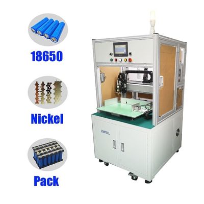 سعر جيد حزمة البطارية الأوتوماتيكية لحام 400 مم X المحور 5000A لحام الحالي الانترنت