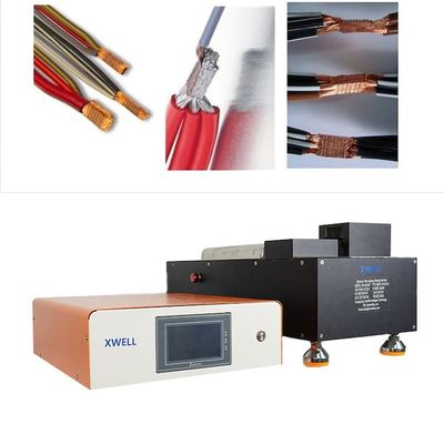 سعر جيد 40 مم بالموجات فوق الصوتية سلك تسخير آلة لحام المعادن بقعة لحام الانترنت