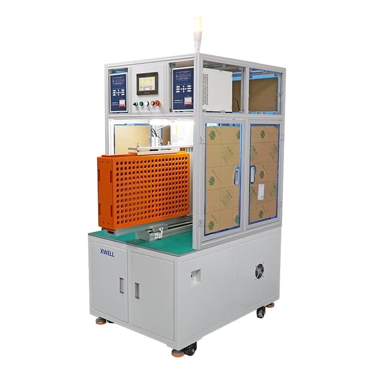 Cnc 18650 26650 بطارية نقطة لحام آلة لخلية حزمة حزمة تجميع خط