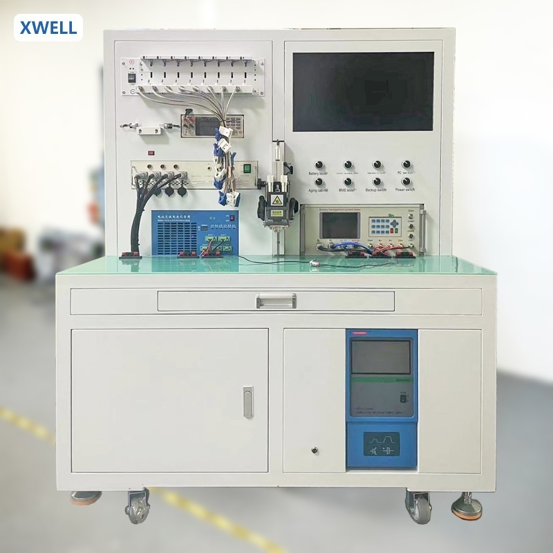 آلة إنتاج حزم البطاريات عالية الكفاءة هندسة دقة لتجميع البطاريات المتقدمة