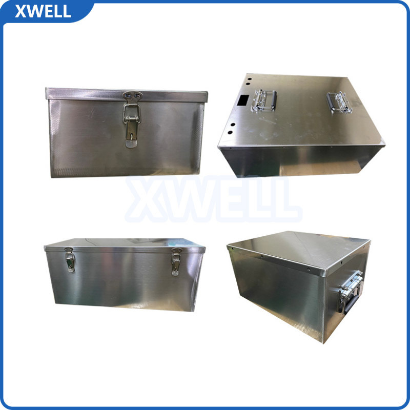 صندوق بطاريات الكهرباء القابلة للتخصيص عالي الجودة مع تصميم هيكلي بدون لحام للسيارات الكهربائية