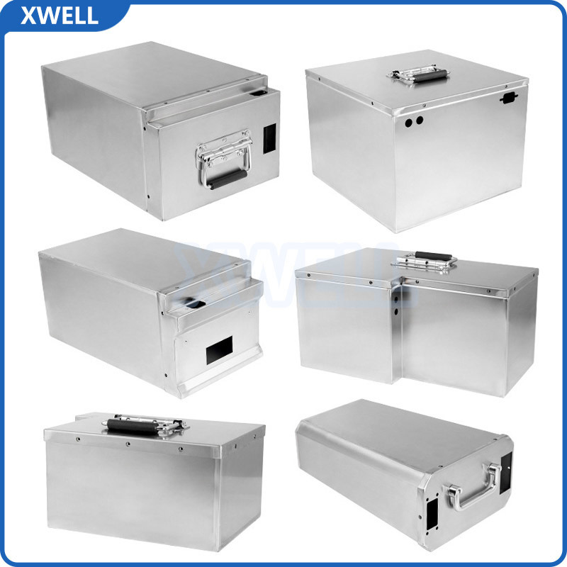 72 فولت 60 فولت 48 فولت محطة تبادل بطارية الفولاذ المقاوم للصدأ