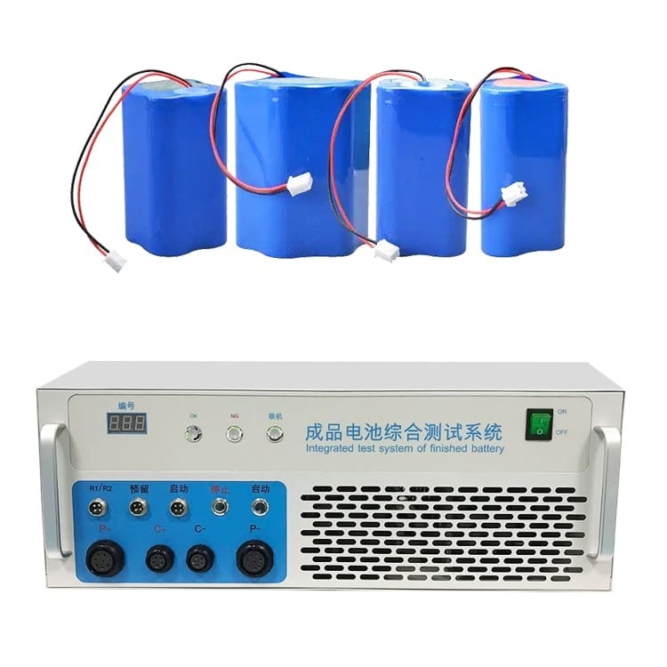 100V 200A ليثيوم أيون 18650 حزمة بطارية آلة اختبار اختبار شامل لاختبار البطارية النهائي
