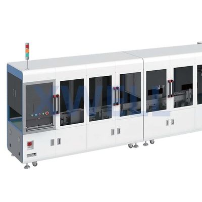 سعر جيد خط إنتاج حزمة البطارية الأسطوانية الأوتوماتيكية بالكامل لخلية 18650 21700 32650 4680 الانترنت