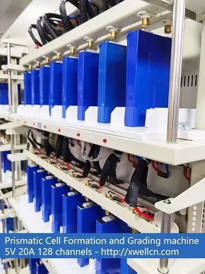 سعر جيد 128 قناة 5V 6A 10A 20A آلة تصنيف سعة خلية البطارية للخلية المنشورية الانترنت