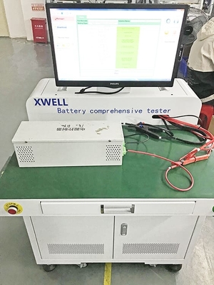 آلة اختبار حزمة بطارية السيارة الكهربائية 100V 20A شحن 100A التفريغ