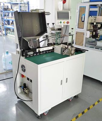 سعر جيد 18650 21700 بطارية الشائكة آلة عزل بطارية ورق الشعير آلة لصق الانترنت