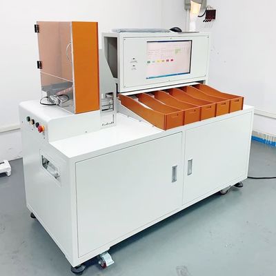 سعر جيد آلة فرز البطارية الأوتوماتيكية عالية السرعة 5 قنوات للأسطوانية 32140 33138 33140 الانترنت