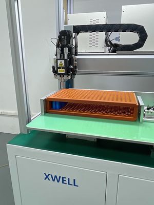 سعر جيد آلة لحام البقعة الكهربائية للألمنيوم الأوتوماتيكية لحزمة البطارية الأسطوانية الانترنت