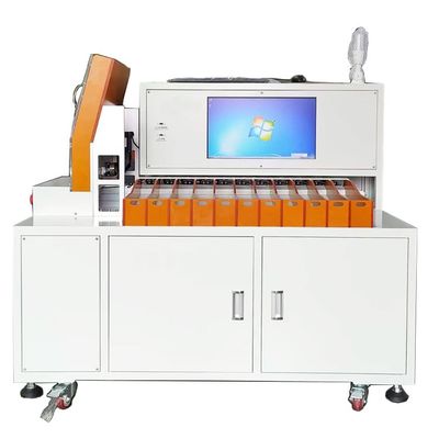 سعر جيد بطارية ليثيوم أيون 11 قناة 18650 خلية اسطوانة فارز البطارية الفصل التلقائي الانترنت