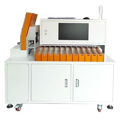 سعر جيد مختبر فارز البطارية التلقائي 11 قناة لتجميع حزمة بطارية خلية أسطوانية الانترنت