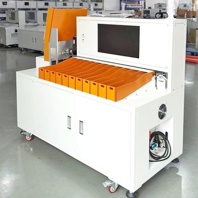 سعر جيد آلة اختبار بطارية 11 قناة عالية الكفاءة لتجميع الخلايا الأسطوانية الانترنت