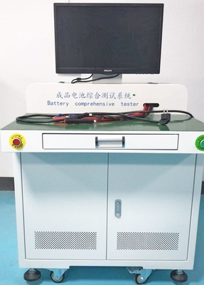100V 120A بطارية ليثيوم حزمة اختبار شامل لاختبار التحقق الوظيفي