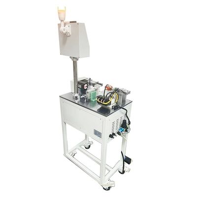 سعر جيد آلة تفكيك بطارية أسطوانية 10 قطعة/دقيقة تحميل يدوي الانترنت