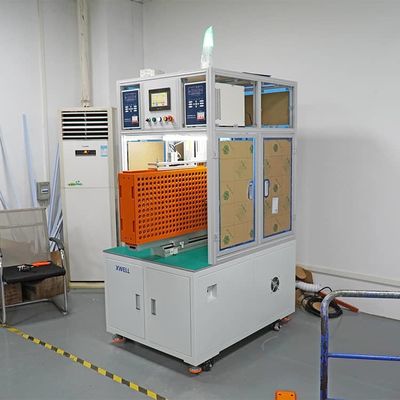 سعر جيد 18650 26650 32650 بطارية أسطوانية حزمة آلة لحام الجانبين المزدوجة CNC نقطة لحام الانترنت