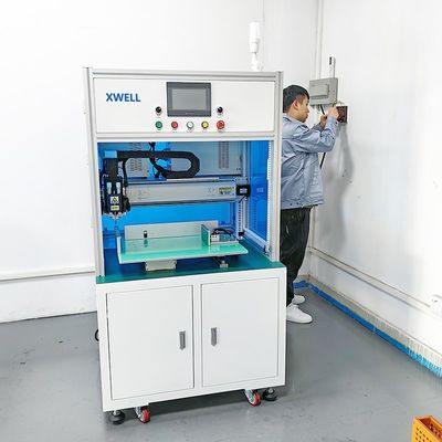 سعر جيد E Bike EV بطارية بطارية حزمة آلة لحام نقطة جانبية واحدة مع شاشة لمسة الانترنت