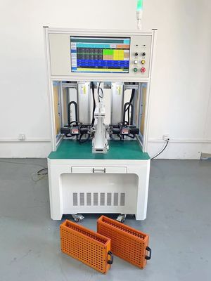 سعر جيد آلة لحام نقطة أوتوماتيكية مزدوجة الجانب لحزمة بطارية الليثيوم الانترنت