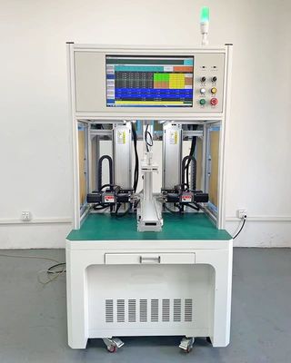 سعر جيد آلة لحام نقطة جانبية مزدوجة لحام نقطة لحزمة بطارية الليثيوم الانترنت