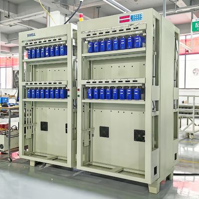 سعر جيد 64 قناة بطارية مرصعة 5 فولت 100A محاكي دورة شحن و تفريغ الانترنت